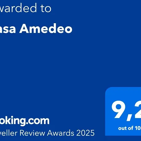 Apartament Casa Amedeo